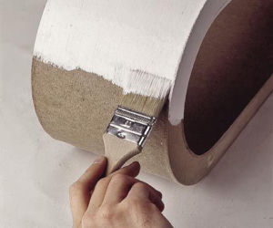 Półki z płyt MDF