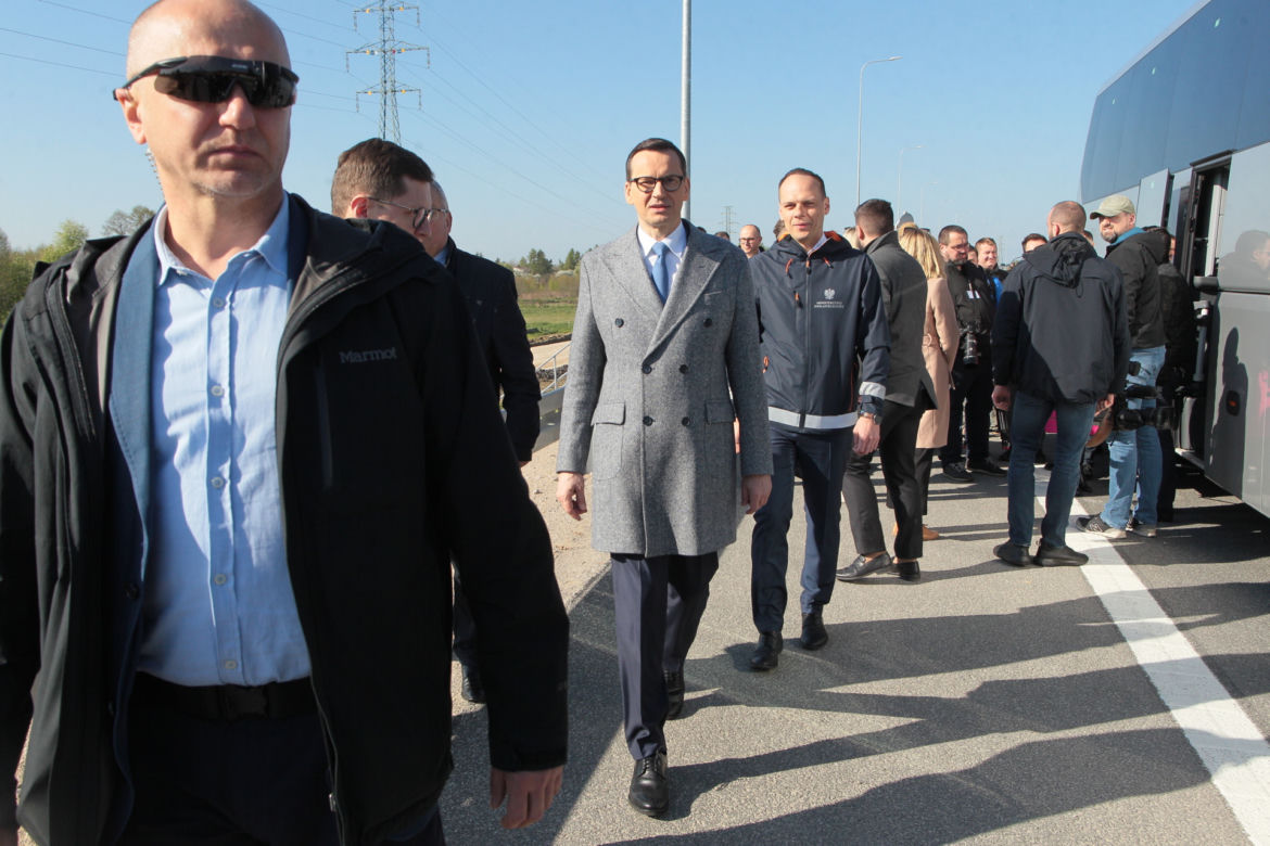 Premier Mateusz Morawiecki