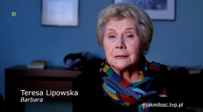 M jak miłość, Teresa Lipowska