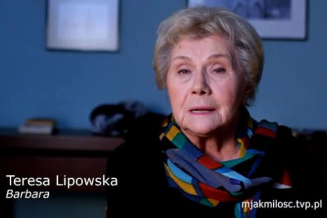 M jak miłość, Teresa Lipowska