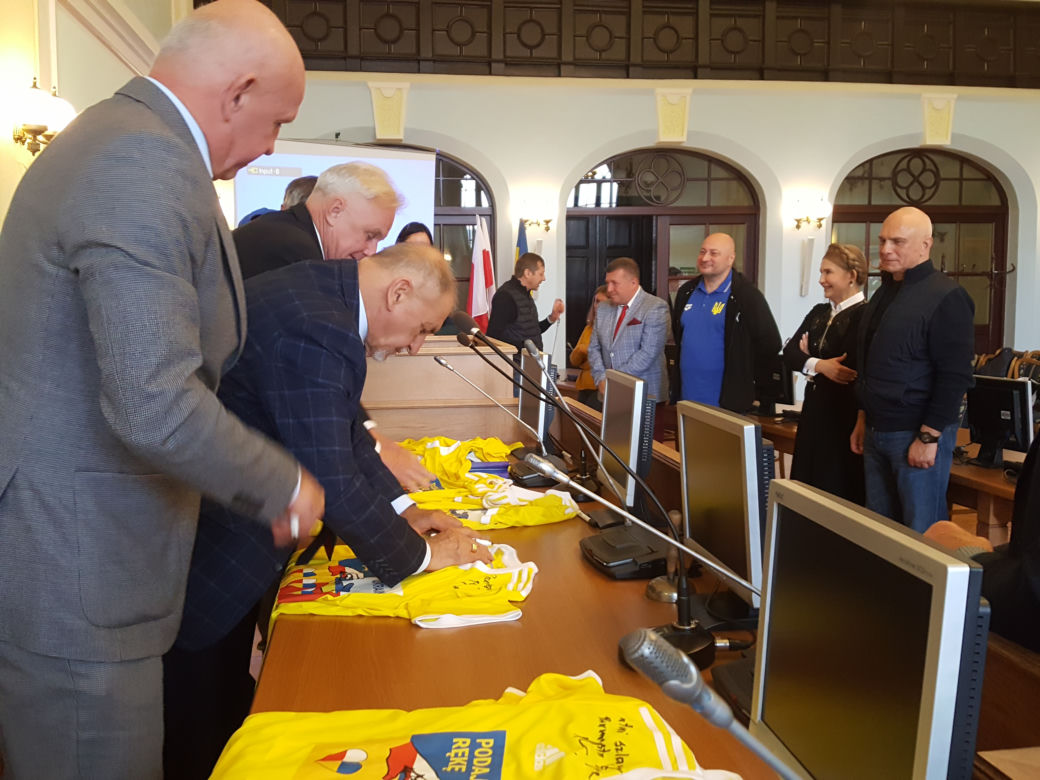 Niezapowiedziana, ale bardzo ważna wizyta. Julia Tymoszenko w Żywcu
