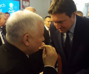 Jarosław Kaczyński, Łukasz Zbonikowski