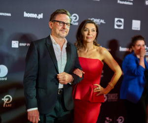 Gala Sukces pisany szminką