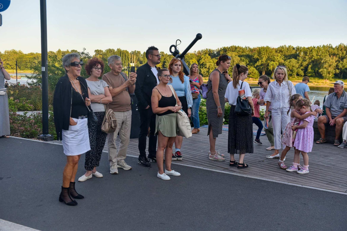 Jubileuszowa odsłona Festiwalu Wisły dotarła do Torunia. Mamy zdjęcia z imprezy