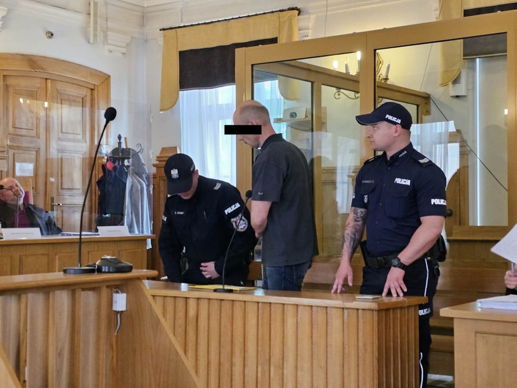 Zabójstwo na ul. Czudeckiej w Rzeszowie. Arkadiusz M. usłyszał wyrok [GALERIA]