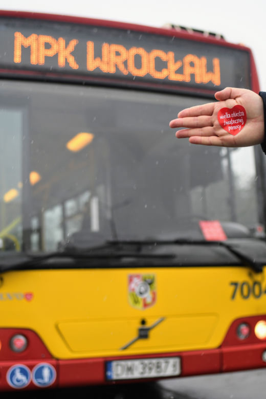 WOŚP 2021: We Wrocławiu można wylicytować autobus MPK