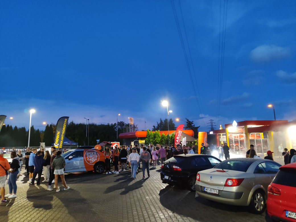 Patrol Eska Summer City w Radomiu