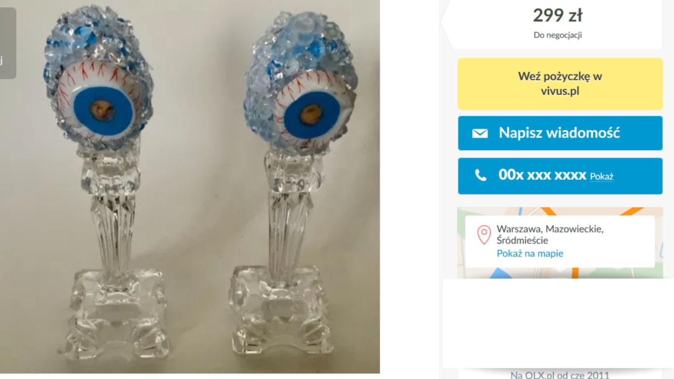 Pisanki z Warszawy