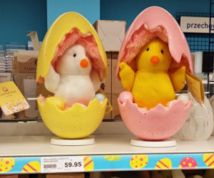 Wielkanocne produkty pojawiły się w sklepach już w styczniu