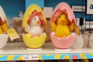 Wielkanocne produkty pojawiły się w sklepach już w styczniu
