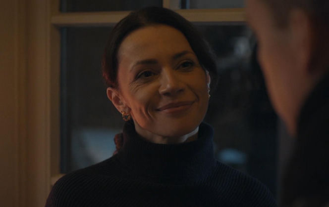 M jak miłość odc. 1924. Jakub Karski (Krzysztof Kwiatkowski), Martyna (Magdalena Turczeniewicz)