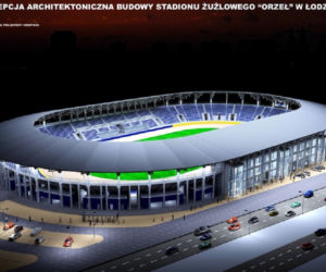 Tak będzie wyglądał nowy stadion żużlowy w Łodzi