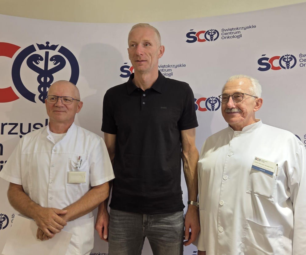 ŚCO oraz Industria Kielce razem w walce z nowotworami głowy i szyi