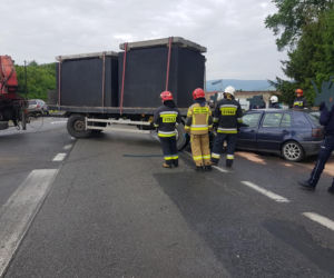 Wypadek w Białej Niżnej