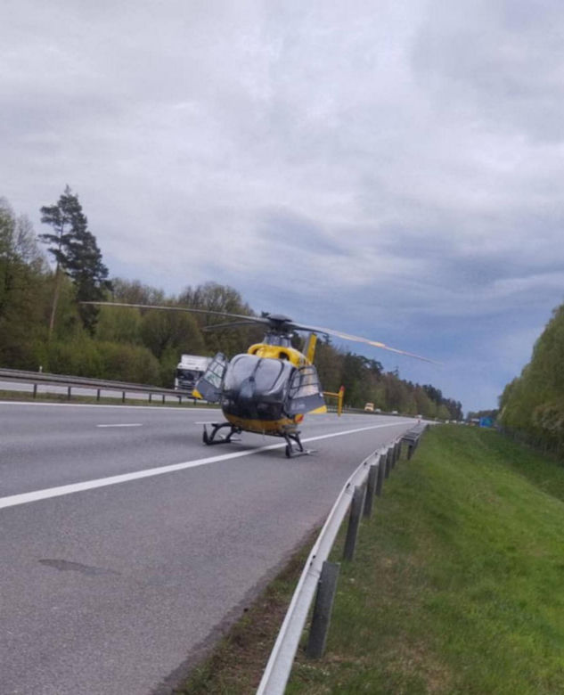 Wypadek na A4