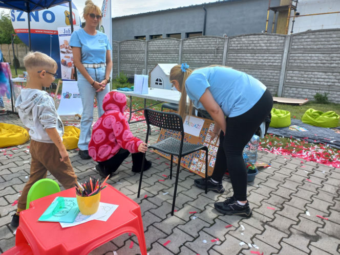 Trwa Ultramaraton Wsparcia i piknik rodzinny w Lesznie