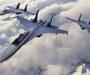 Zaplecze produkcyjne rosyjskich Su-35S. HUR ujawnił 22 firmy bez sankcji
