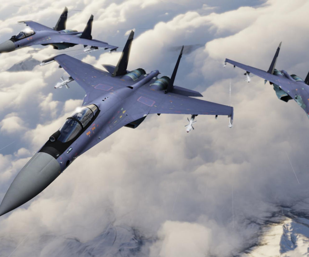 Zaplecze produkcyjne rosyjskich Su-35S. HUR ujawnił 22 firmy bez sankcji