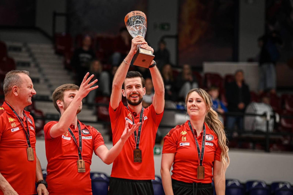 Brązowy medal na 15-lecie klubu. KPS stanął na podium