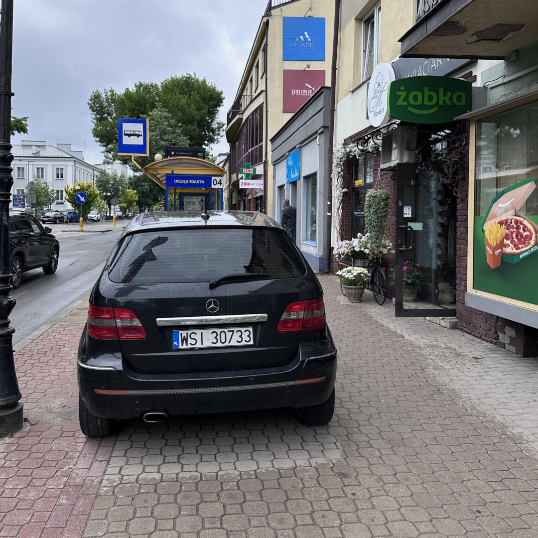 Siedlce dla samochodów