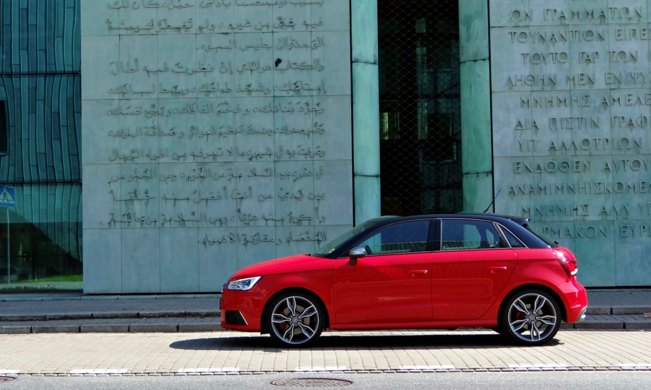 Audi S1 Sportback 2.0 TFSI quattro