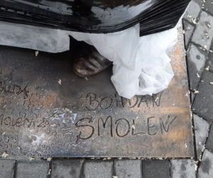 Pomnik Bohdana Smolenia 