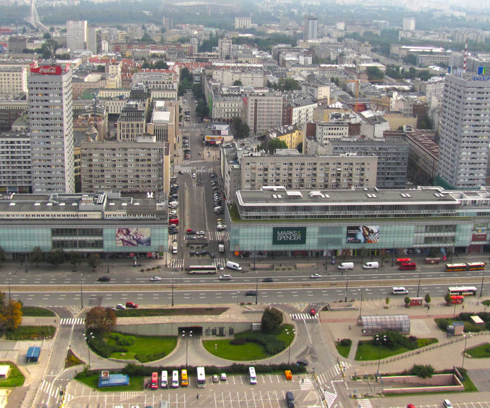Nowe miejsce na mapie Warszawy