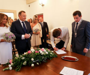 Ślub Jacka Kurskiego