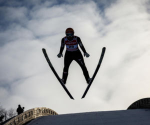 MP w skokach narciarskich: Kacper Tomasiak mistrzem. Co mówił po zwycięstwie?