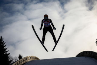 MP w skokach narciarskich: Kacper Tomasiak mistrzem. Co mówił po zwycięstwie?
