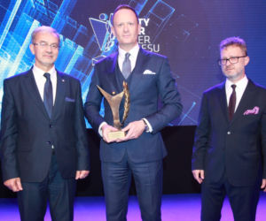 Gala rozdania Złotych Laurów Super Biznesu