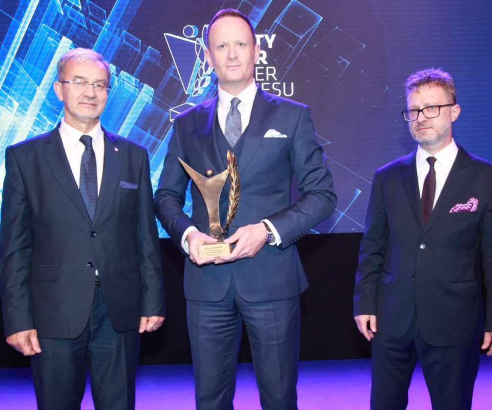 Gala rozdania Złotych Laurów Super Biznesu