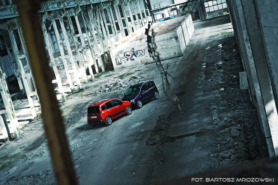 Nowy Fiat Panda III kontra Fiat Pand II