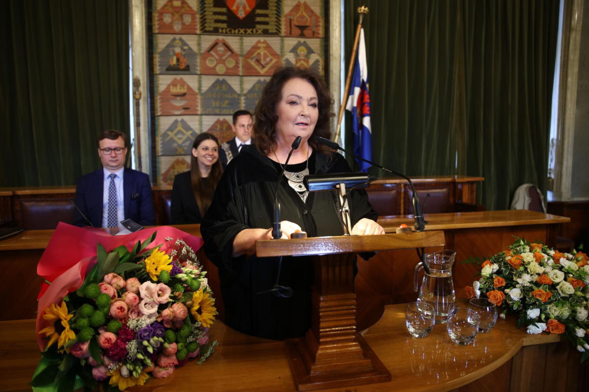 Anna Dymna otrzymała honorowe obywatelstwo
