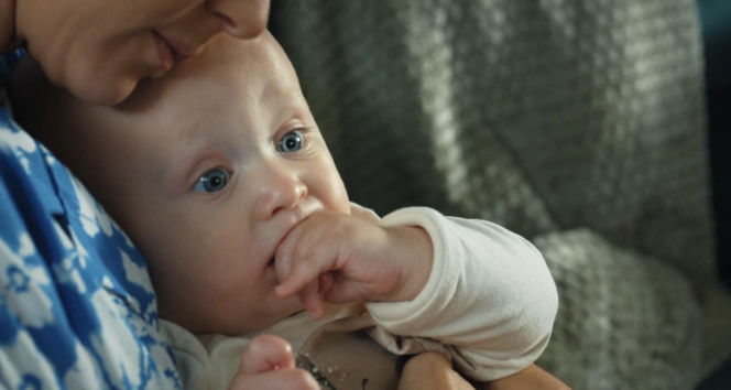 M jak miłość odc. 1903. Antoś (Mark Myronenko), Kinga (Katarzyna Cichopek)