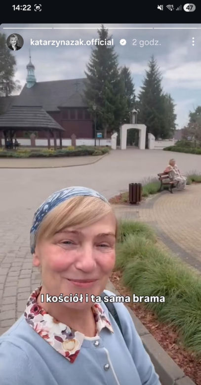 Ranczo 11 sezon. Solejukowa (Katarzyna Żak) na planie