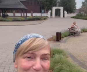 Ranczo 11 sezon. Solejukowa (Katarzyna Żak) na planie