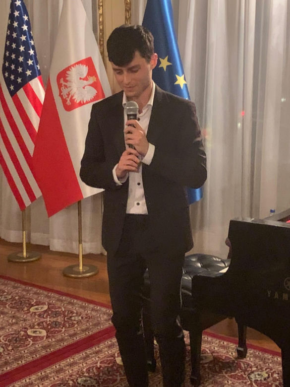Przyjęcie gwiazdkowe w Konsulacie Generalnym RP w Nowym Jorku 2025