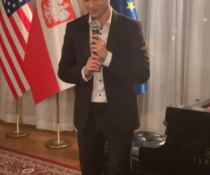 Przyjęcie gwiazdkowe w Konsulacie Generalnym RP w Nowym Jorku 2025