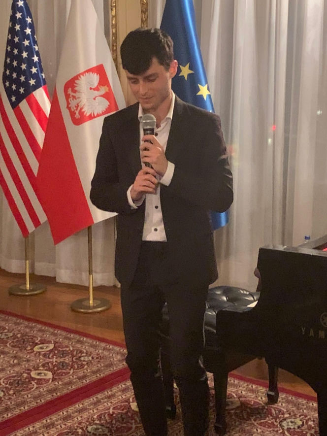 Przyjęcie gwiazdkowe w Konsulacie Generalnym RP w Nowym Jorku 2025