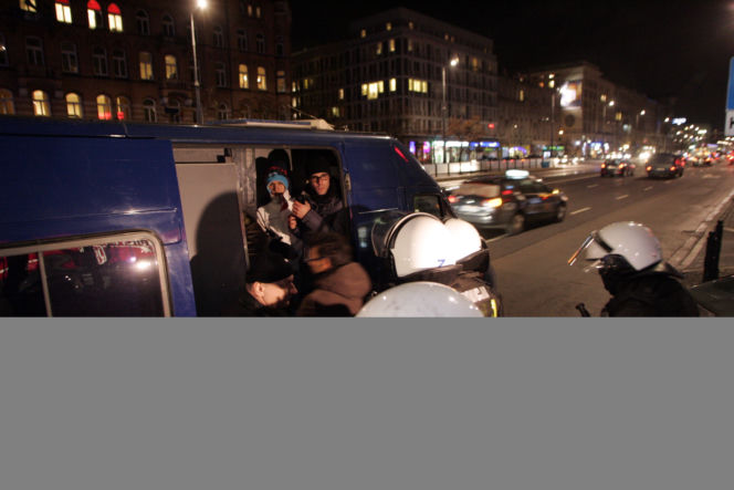 Policjanci zatrzymali 120 kibiców Lazio przed meczem z Legią
