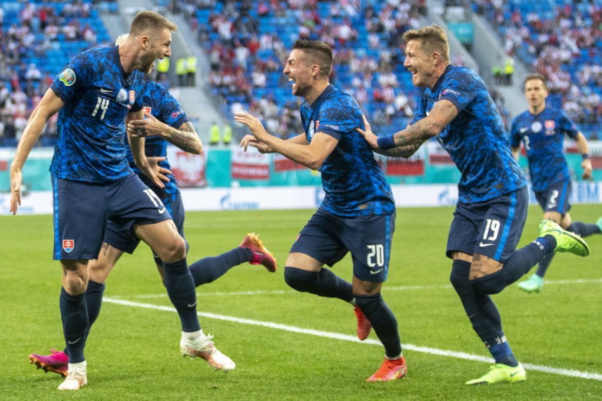 Polska - Słowacja 14.06.2021