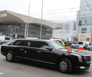 Przyjazd Joe Bidena do Polski. Warszawa stanęła