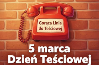 Śmieszna kartka na Dzień Teściowej