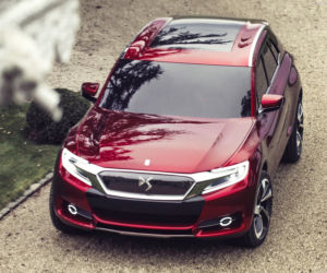 Citroen DS Wild Rubis Concept 