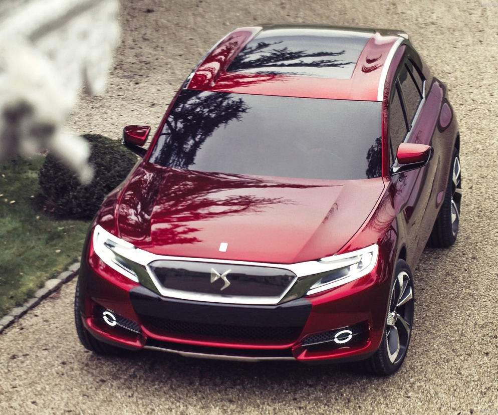 Citroen DS Wild Rubis Concept 