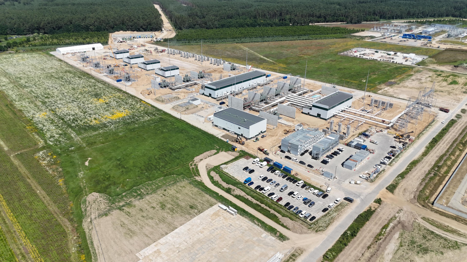 Budowa największej farmy wiatrowej Baltica 2