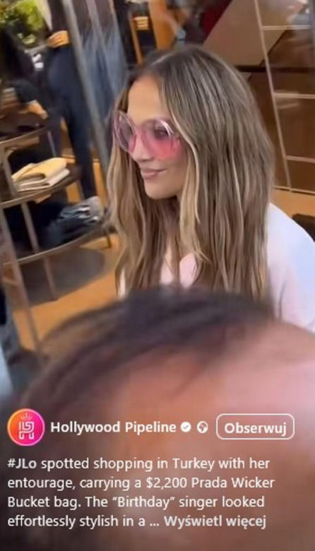 Dramat Jennifer Lopez w Stambule! Nie wpuścili jej do sklepu