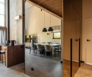 Eklektyczne wnętrza na Mazurach