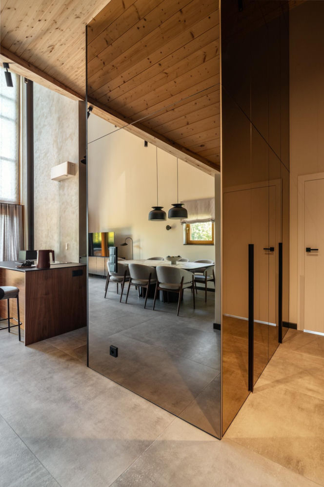 Eklektyczne wnętrza na Mazurach